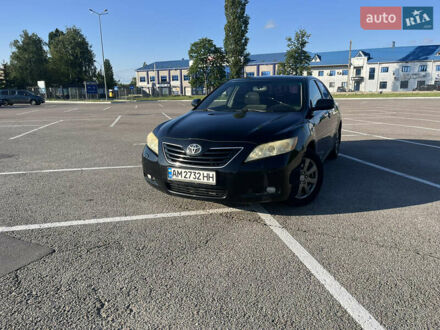Тойота Камри 2008 в Житомире на Automoto.ua Черный Тойота Камри, объемом двигателя 2.36 л и пробегом 332 тыс. км за 7900 $, фото 1 на Automoto.ua