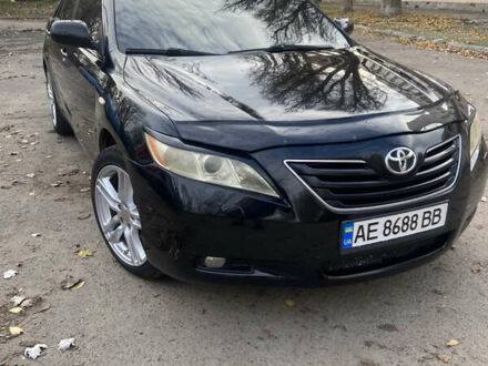 Чорний Тойота Камрі, об'ємом двигуна 3.46 л та пробігом 212 тис. км за 9400 $, фото 1 на Automoto.ua
