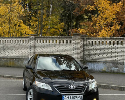 Тойота Камри 2008 в Виннице на Automoto.ua Черный Тойота Камри, объемом двигателя 3.5 л и пробегом 320 тыс. км за 6200 $, фото 1 на Automoto.ua