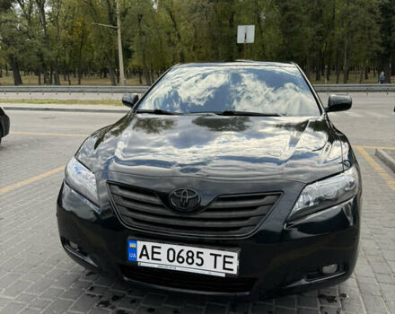Чорний Тойота Камрі, об'ємом двигуна 3.5 л та пробігом 280 тис. км за 8200 $, фото 1 на Automoto.ua