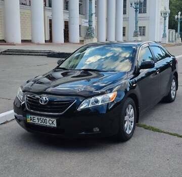 Черный Тойота Камри, объемом двигателя 3.5 л и пробегом 94 тыс. км за 15000 $, фото 1 на Automoto.ua