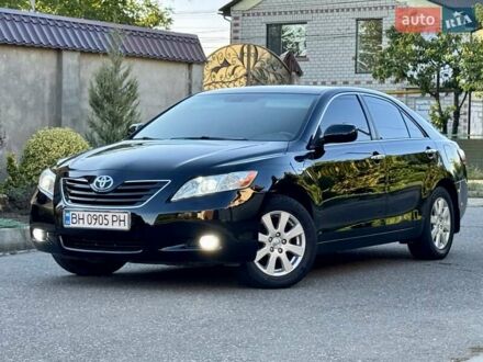Тойота Камри 2008 в Одессе на Automoto.ua Черный Тойота Камри, объемом двигателя 2.36 л и пробегом 207 тыс. км за 8999 $, фото 1 на Automoto.ua