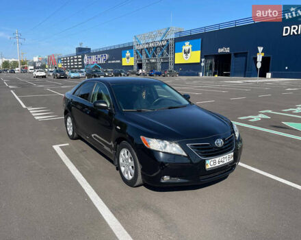 Черный Тойота Камри, объемом двигателя 2.36 л и пробегом 228 тыс. км за 8200 $, фото 1 на Automoto.ua