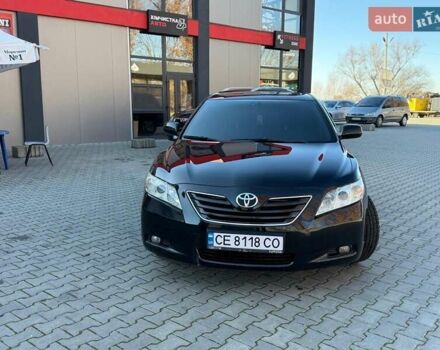 Чорний Тойота Камрі, об'ємом двигуна 3.5 л та пробігом 290 тис. км за 7200 $, фото 1 на Automoto.ua
