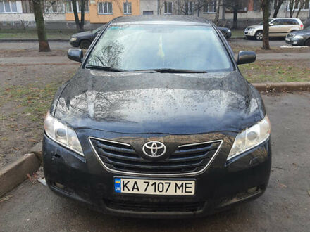 Черный Тойота Камри, объемом двигателя 2.36 л и пробегом 189 тыс. км за 12500 $, фото 1 на Automoto.ua