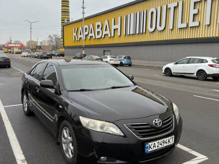 Чорний Тойота Камрі, об'ємом двигуна 2.4 л та пробігом 188 тис. км за 10299 $, фото 1 на Automoto.ua