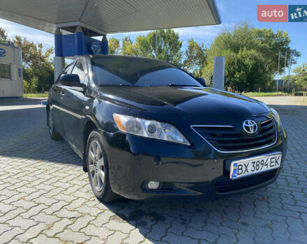 Черный Тойота Камри, объемом двигателя 2.4 л и пробегом 344 тыс. км за 7700 $, фото 1 на Automoto.ua