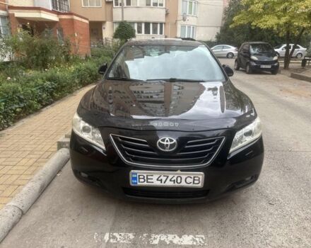 Тойота Камри 2008 в Одессе на Automoto.ua Черный Тойота Камри, объемом двигателя 3.5 л и пробегом 340 тыс. км за 6300 $, фото 1 на Automoto.ua