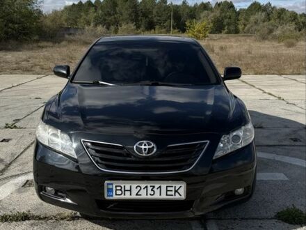 Тойота Камрі 2008 у Вилкове на Automoto.ua Чорний Тойота Камрі, об'ємом двигуна 2.4 л та пробігом 181 тис. км за 9000 $, фото 1 на Automoto.ua