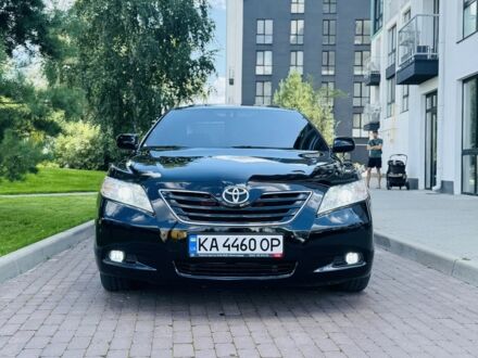 Тойота Камрі 2008 у Буче на Automoto.ua Чорний Тойота Камрі, об'ємом двигуна 3.5 л та пробігом 280 тис. км за 9300 $, фото 1 на Automoto.ua