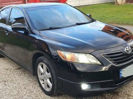 Чорний Тойота Камрі, об'ємом двигуна 2.4 л та пробігом 173 тис. км за 7999 $, фото 1 на Automoto.ua