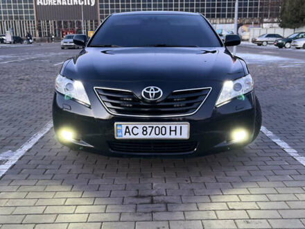 Тойота Камри 2008 в Луцке на Automoto.ua Черный Тойота Камри, объемом двигателя 3.5 л и пробегом 265 тыс. км за 9700 $, фото 1 на Automoto.ua