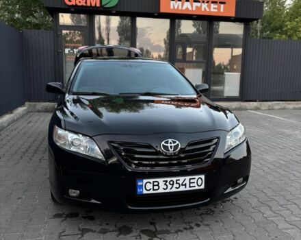 Чорний Тойота Камрі, об'ємом двигуна 2.4 л та пробігом 268 тис. км за 7200 $, фото 1 на Automoto.ua