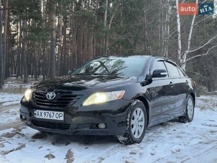 Черный Тойота Камри, объемом двигателя 3.46 л и пробегом 370 тыс. км за 7400 $, фото 1 на Automoto.ua
