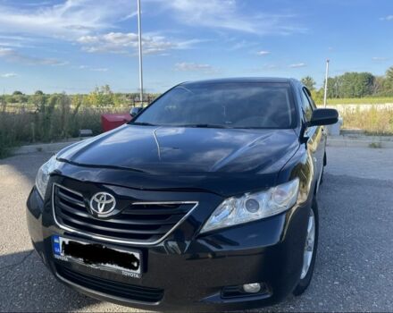 Тойота Камри 2008 в Харькове на Automoto.ua Черный Тойота Камри, объемом двигателя 2.4 л и пробегом 320 тыс. км за 8700 $, фото 1 на Automoto.ua