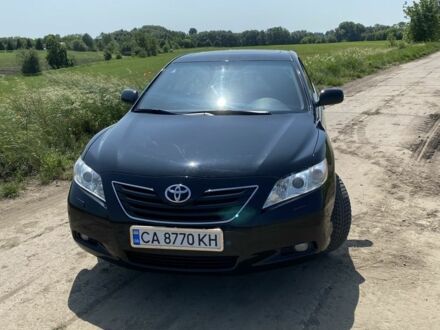 Тойота Камри 2008 в Гайсине на Automoto.ua Черный Тойота Камри, объемом двигателя 2.4 л и пробегом 228 тыс. км за 8200 $, фото 1 на Automoto.ua