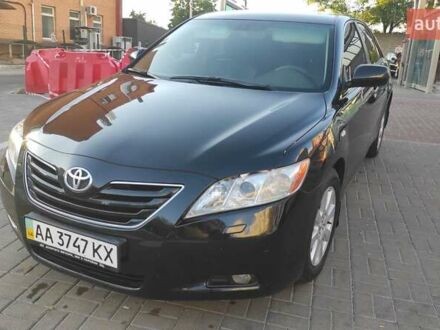 Чорний Тойота Камрі, об'ємом двигуна 2.36 л та пробігом 282 тис. км за 8500 $, фото 1 на Automoto.ua