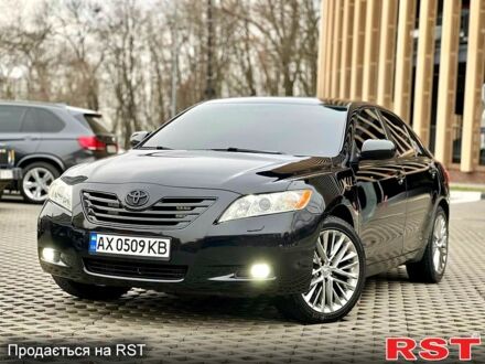 Тойота Камрі 2008 у Харкові на Automoto.ua Чорний Тойота Камрі, об'ємом двигуна 3.5 л та пробігом 313 тис. км за 10500 $, фото 1 на Automoto.ua