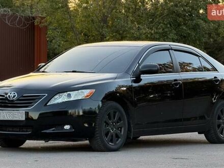 Чорний Тойота Камрі, об'ємом двигуна 3.46 л та пробігом 225 тис. км за 10300 $, фото 1 на Automoto.ua