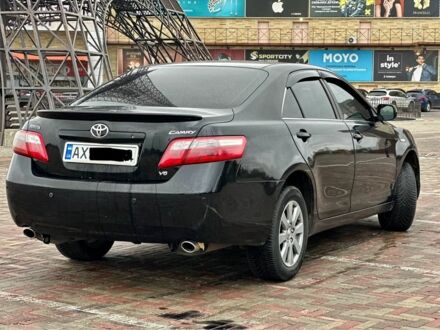 Чорний Тойота Камрі, об'ємом двигуна 3.5 л та пробігом 312 тис. км за 6700 $, фото 1 на Automoto.ua