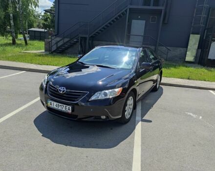 Черный Тойота Камри, объемом двигателя 2.4 л и пробегом 317 тыс. км за 7800 $, фото 1 на Automoto.ua