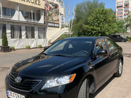 Тойота Камрі 2008 у Чернігові на Automoto.ua Чорний Тойота Камрі, об'ємом двигуна 2.4 л та пробігом 85 тис. км за 11100 $, фото 1 на Automoto.ua