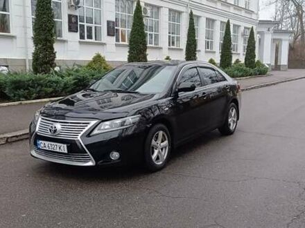 Чорний Тойота Камрі, об'ємом двигуна 2.4 л та пробігом 310 тис. км за 7700 $, фото 1 на Automoto.ua