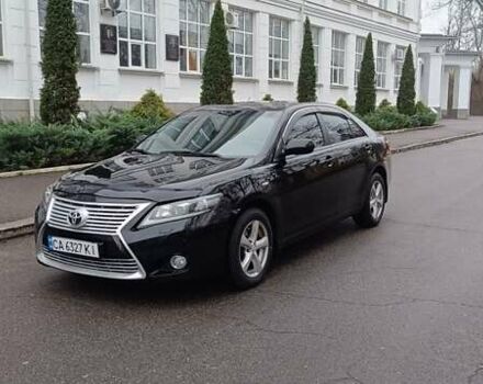 Черный Тойота Камри, объемом двигателя 2.4 л и пробегом 310 тыс. км за 7700 $, фото 1 на Automoto.ua