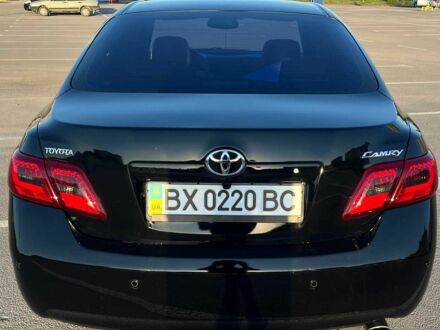 Тойота Камри 2008 в Каменце-Подольском на Automoto.ua Черный Тойота Камри, объемом двигателя 2.4 л и пробегом 281 тыс. км за 8500 $, фото 1 на Automoto.ua