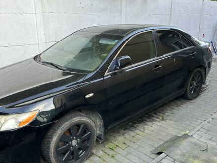 Чорний Тойота Камрі, об'ємом двигуна 2.36 л та пробігом 340 тис. км за 10500 $, фото 1 на Automoto.ua