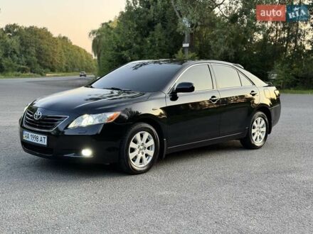 Тойота Камри 2008 в Львове на Automoto.ua Черный Тойота Камри, объемом двигателя 3.5 л и пробегом 262 тыс. км за 8999 $, фото 1 на Automoto.ua