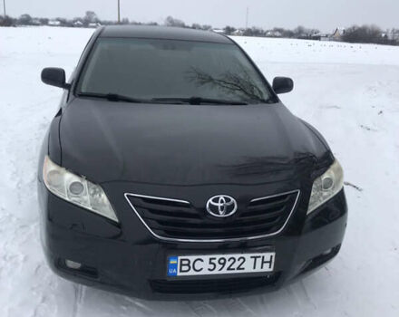 Черный Тойота Камри, объемом двигателя 2.36 л и пробегом 290 тыс. км за 8300 $, фото 1 на Automoto.ua