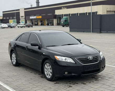 Черный Тойота Камри, объемом двигателя 3.5 л и пробегом 240 тыс. км за 7200 $, фото 1 на Automoto.ua