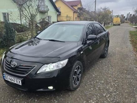 Чорний Тойота Камрі, об'ємом двигуна 3.5 л та пробігом 294 тис. км за 7800 $, фото 1 на Automoto.ua