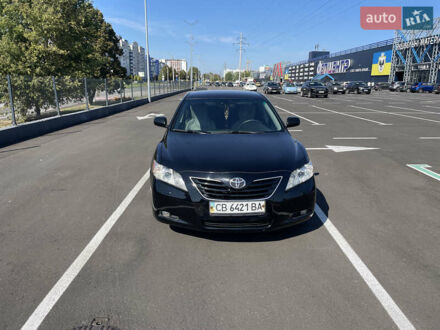 Тойота Камрі 2008 у Чернігові на Automoto.ua Чорний Тойота Камрі, об'ємом двигуна 2.36 л та пробігом 228 тис. км за 8500 $, фото 1 на Automoto.ua