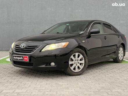 Чорний Тойота Камрі, об'ємом двигуна 2.4 л та пробігом 224 тис. км за 7990 $, фото 1 на Automoto.ua