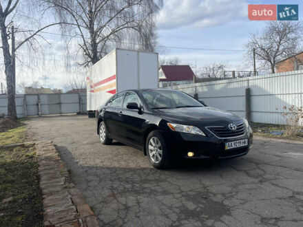 Тойота Камрі 2008 у Лубнах на Automoto.ua Чорний Тойота Камрі, об'ємом двигуна 2.36 л та пробігом 187 тис. км за 10300 $, фото 1 на Automoto.ua