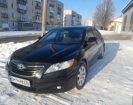 Черный Тойота Камри, объемом двигателя 2.4 л и пробегом 266 тыс. км за 7450 $, фото 1 на Automoto.ua