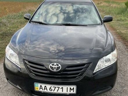 Тойота Камри 2008 в Киеве на Automoto.ua Черный Тойота Камри, объемом двигателя 2.4 л и пробегом 202 тыс. км за 9700 $, фото 1 на Automoto.ua