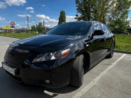 Черный Тойота Камри, объемом двигателя 2 л и пробегом 245 тыс. км за 8200 $, фото 1 на Automoto.ua