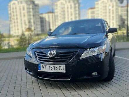 Тойота Камри 2008 в Ивано-Франковске на Automoto.ua Черный Тойота Камри, объемом двигателя 2.4 л и пробегом 200 тыс. км за 10250 $, фото 1 на Automoto.ua