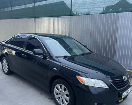 Черный Тойота Камри, объемом двигателя 2.3 л и пробегом 275 тыс. км за 8000 $, фото 1 на Automoto.ua