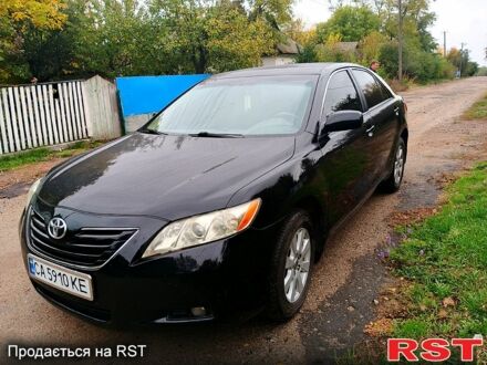 Тойота Камри 2008 в Черкассах на Automoto.ua Черный Тойота Камри, объемом двигателя 2.4 л и пробегом 0 тыс. км за 7100 $, фото 1 на Automoto.ua