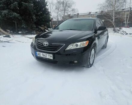 Черный Тойота Камри, объемом двигателя 2.4 л и пробегом 2 тыс. км за 8000 $, фото 1 на Automoto.ua