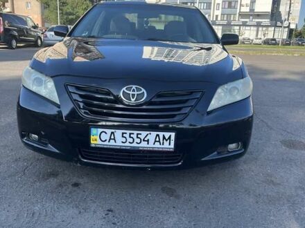 Тойота Камри 2008 в Черкассах на Automoto.ua Черный Тойота Камри, объемом двигателя 2.4 л и пробегом 231 тыс. км за 7300 $, фото 1 на Automoto.ua