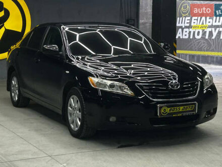 Тойота Камри 2008 в Черновцах на Automoto.ua Черный Тойота Камри, объемом двигателя 2.36 л и пробегом 290 тыс. км за 8000 $, фото 1 на Automoto.ua