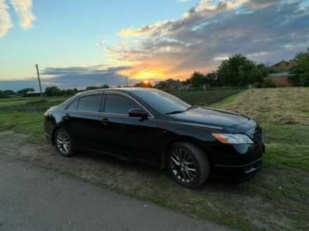 Чорний Тойота Камрі, об'ємом двигуна 3.5 л та пробігом 138 тис. км за 11000 $, фото 1 на Automoto.ua