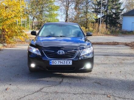 Чорний Тойота Камрі, об'ємом двигуна 3.5 л та пробігом 226 тис. км за 8850 $, фото 1 на Automoto.ua