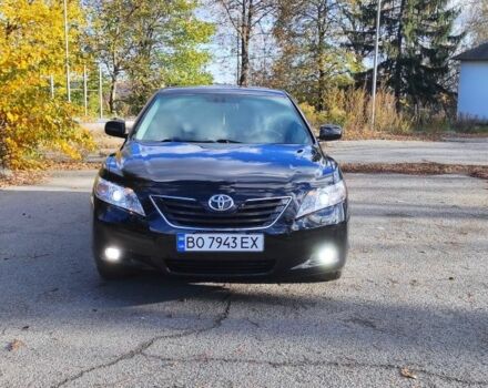 Тойота Камри 2008 в Кицмане на Automoto.ua Черный Тойота Камри, объемом двигателя 3.5 л и пробегом 226 тыс. км за 8850 $, фото 1 на Automoto.ua