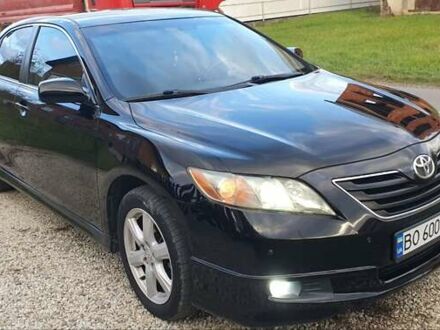 Тойота Камри 2008 в Ивано-Франковске на Automoto.ua Черный Тойота Камри, объемом двигателя 2.4 л и пробегом 167 тыс. км за 8200 $, фото 1 на Automoto.ua
